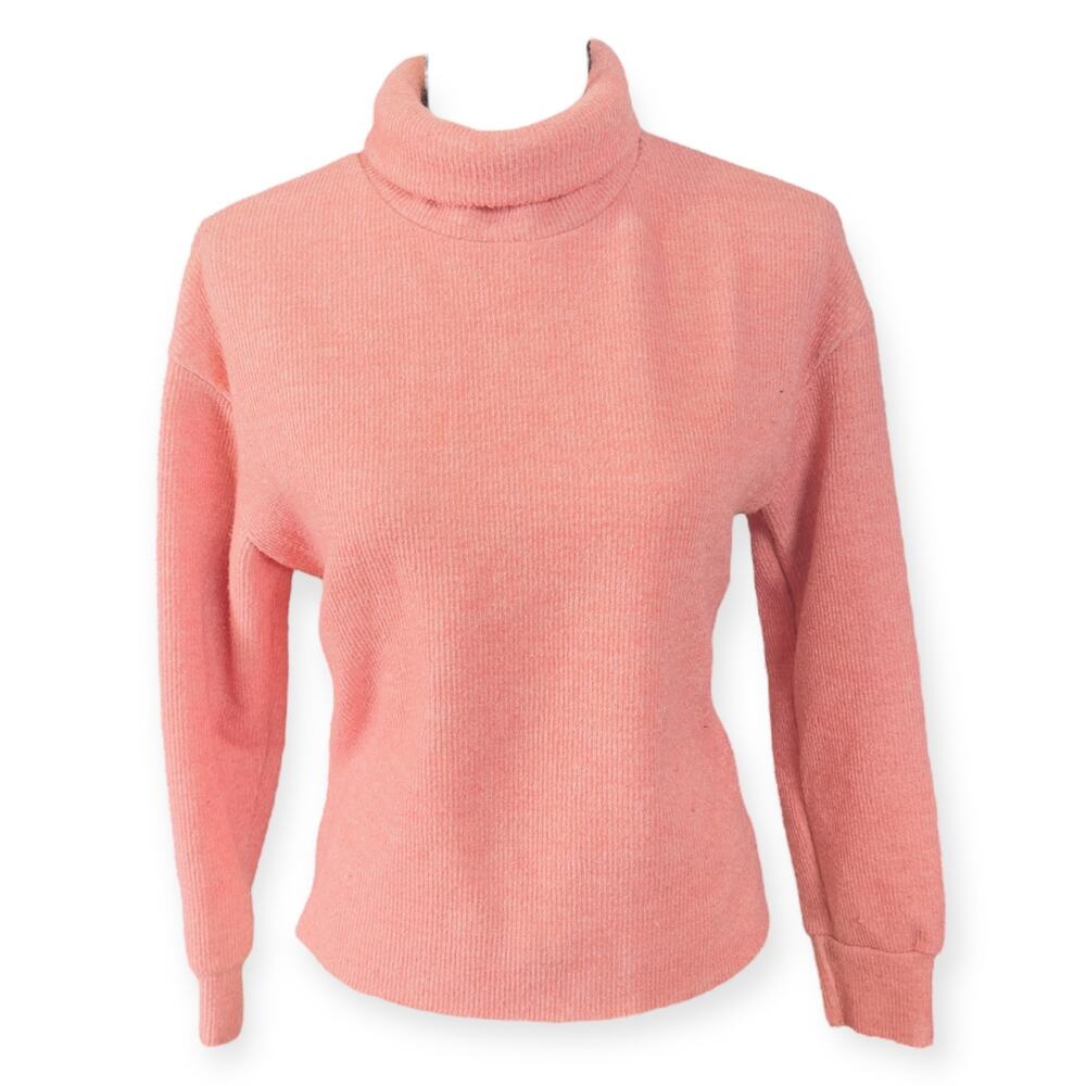 Long Sleeve Turtleneck Cropped Sweater